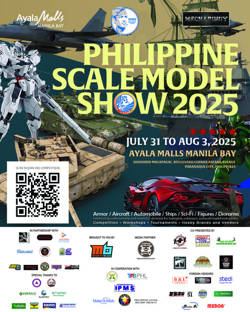 Philippine Scale Model Show 2025
