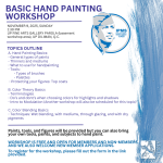 IPMS BA BASIC HAND PAINTING WORKSHOP